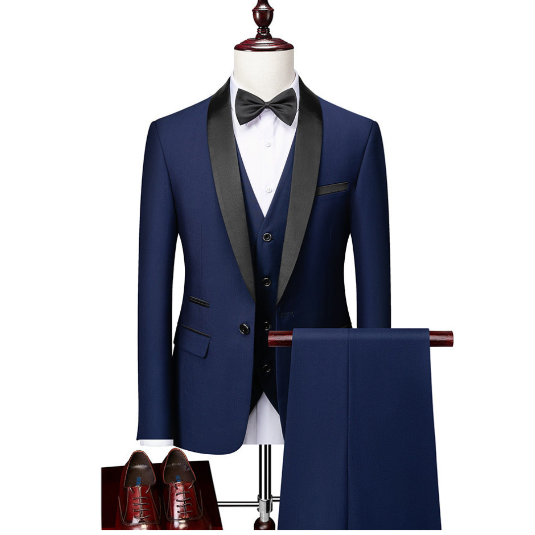 Seve | Ensemble 3 pièces Formel pour hommes | Elegant