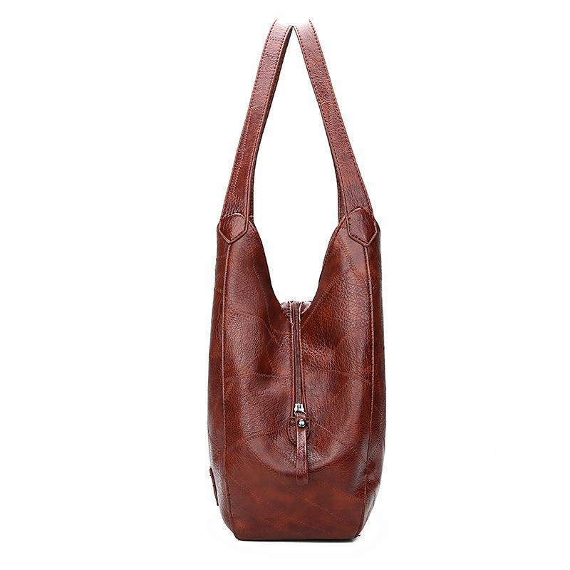 KARLIE™ - SAC EN CUIR VINTAGE ÉLÉGANT
