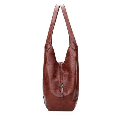 KARLIE™ - SAC EN CUIR VINTAGE ÉLÉGANT