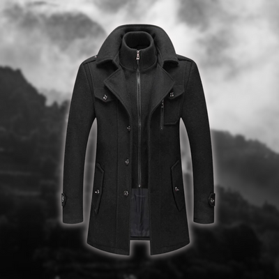 NIKO | Manteau en laine
