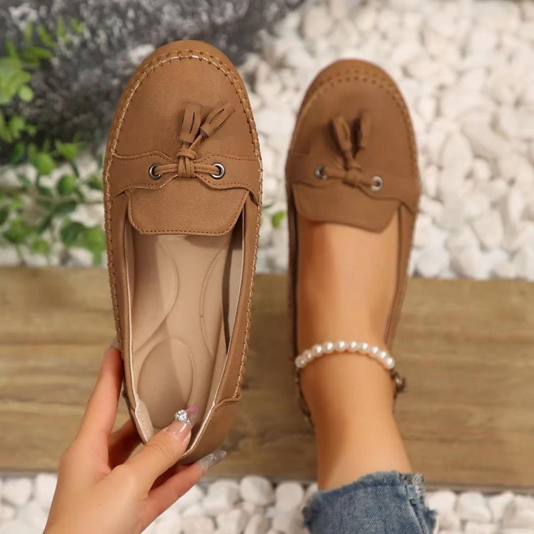 Morgane™| Fateema Mocassins Confort