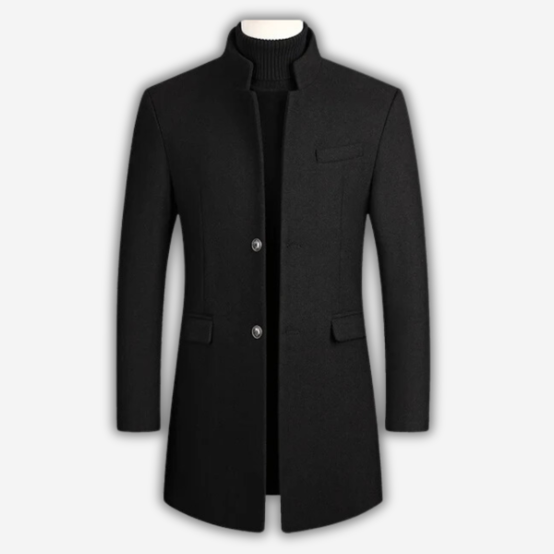 FREDERIK | Manteau en laine décontracté