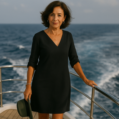 Émilie | Robe Stylisé Pour Femme | Mini