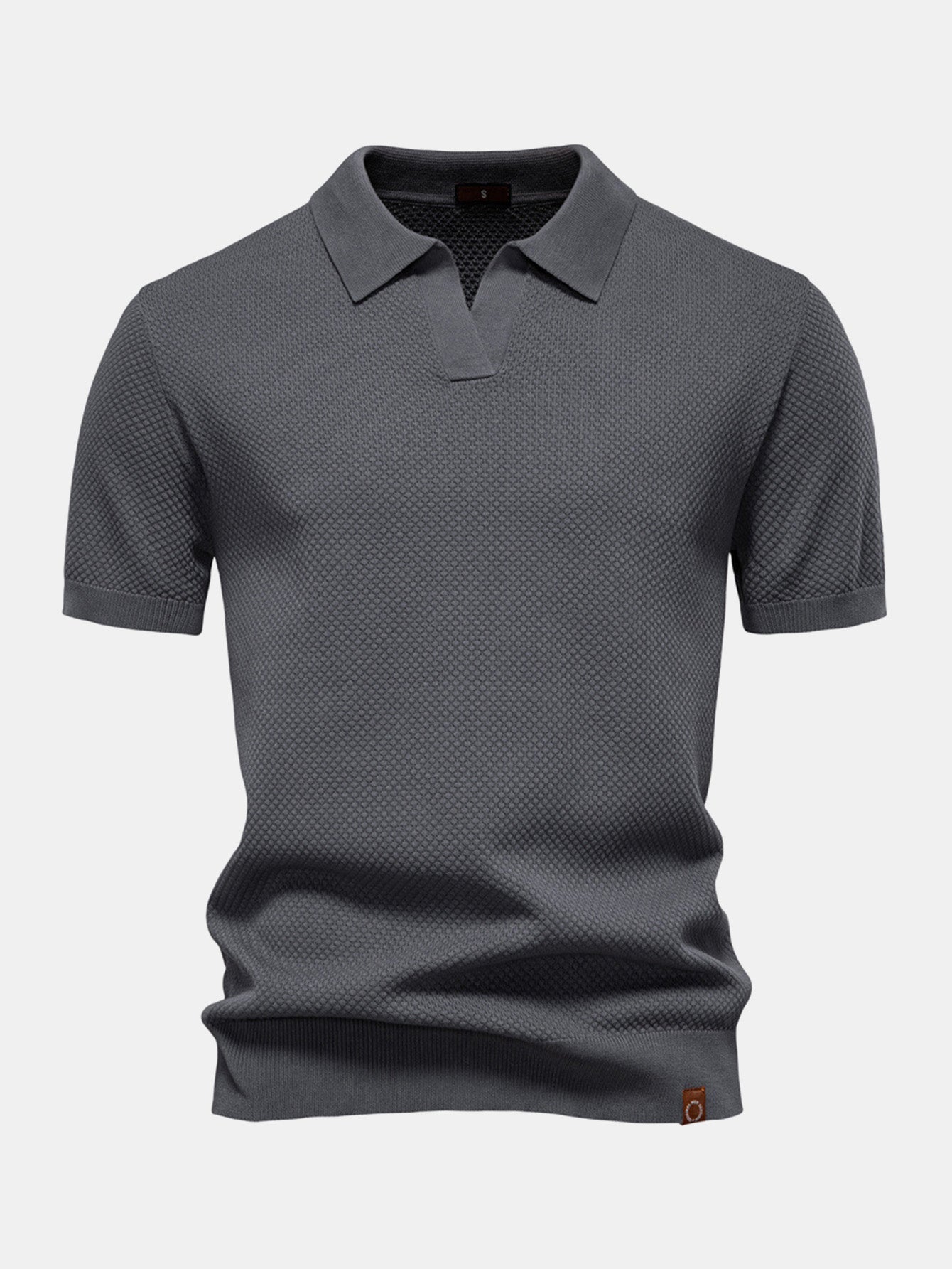 Ensemble Estival : Polo en Maille Texturée Ananas & Short Chino en Coton