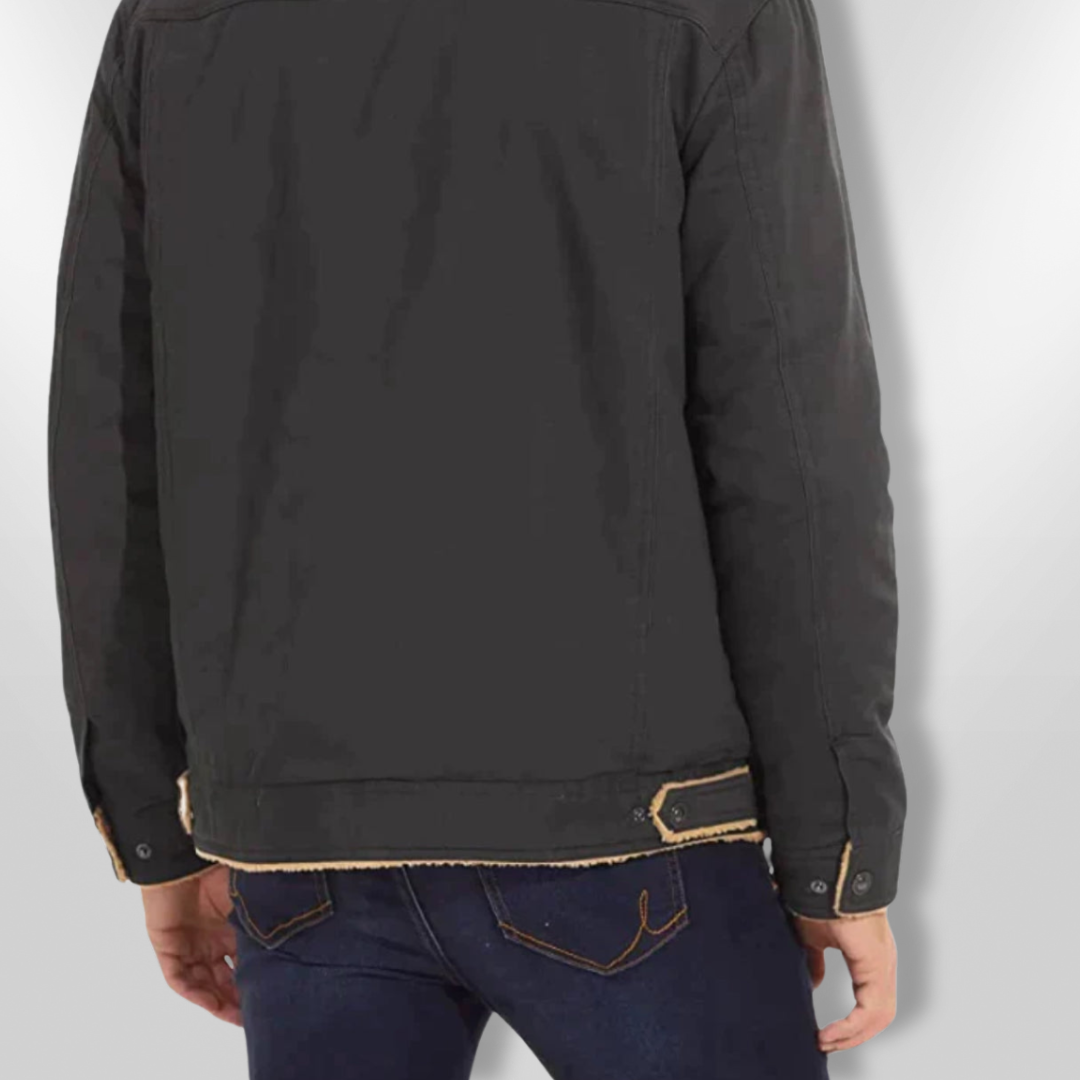LUKE | Blouson aviateur chauffant