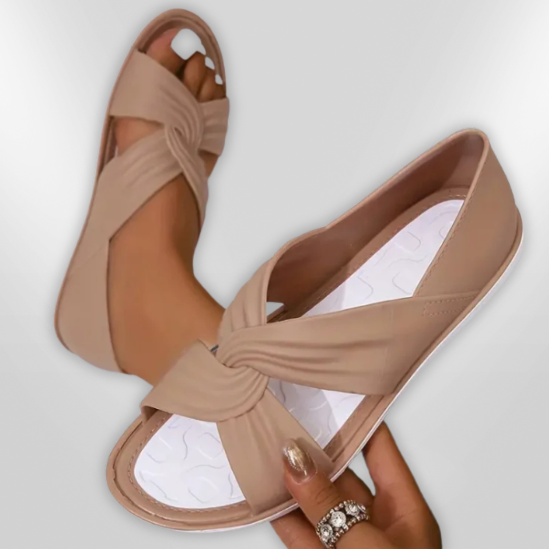 ELKE | Sandales orthopédiques confortables