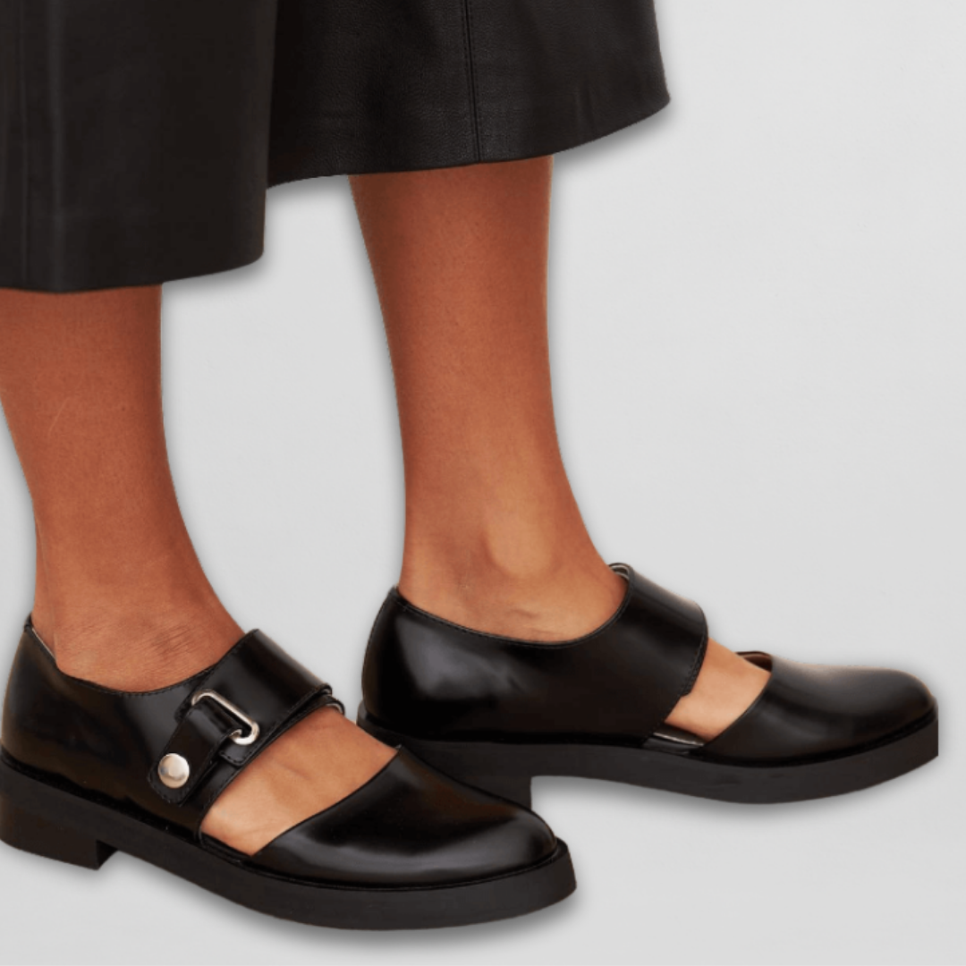 Isette | Mary Janes élégantes à boucle