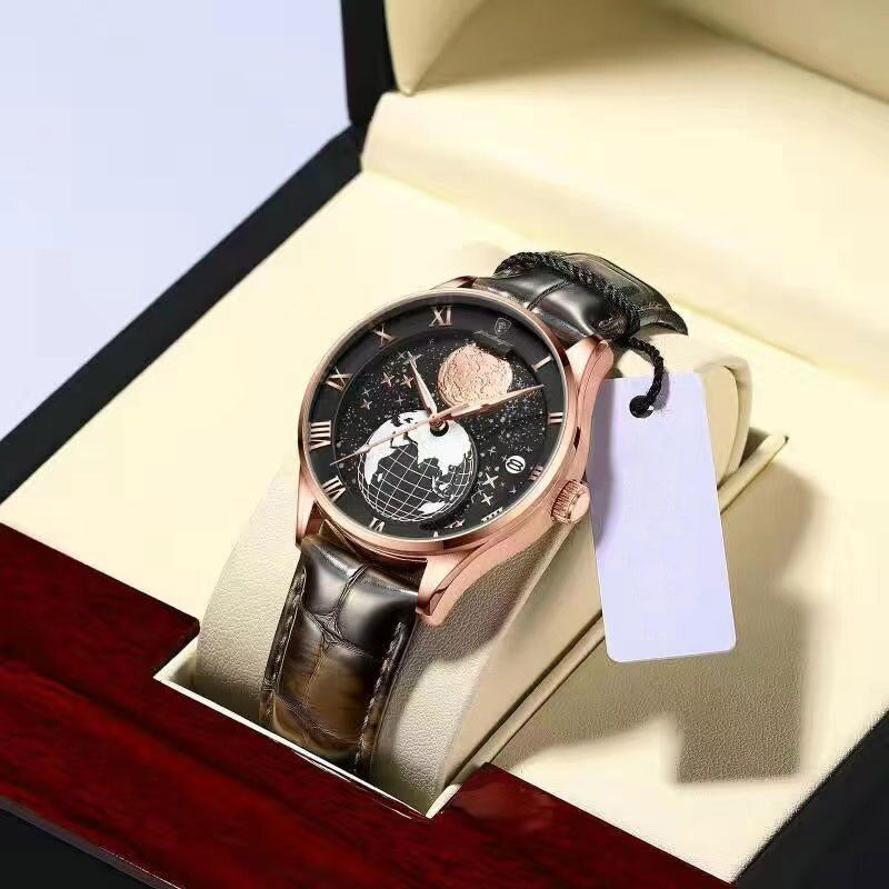 Montre Quartz Business Class | Élégance & performance en toute occasion