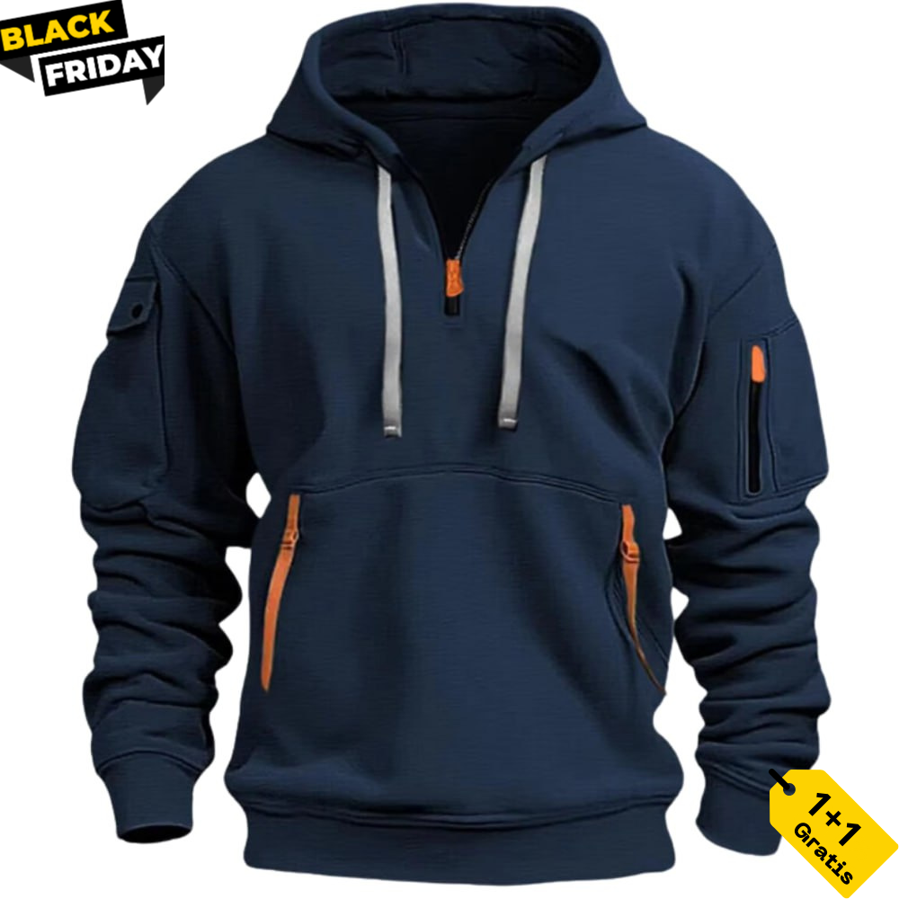 Max - Sweat à capuche "1+1 Gratuit"