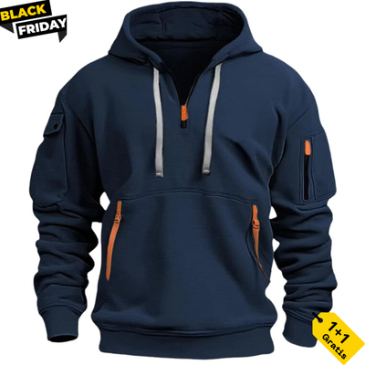 Max - Sweat à capuche "1+1 Gratuit"