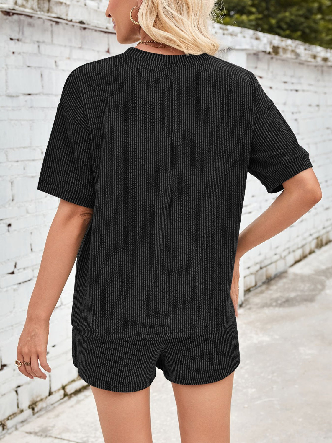 Jinte™ | Ensemble de loungewear en velours côtelé confortable
