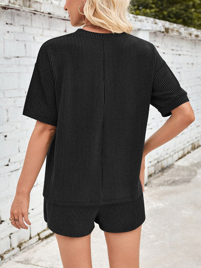 Jinte™ | Ensemble de loungewear en velours côtelé confortable