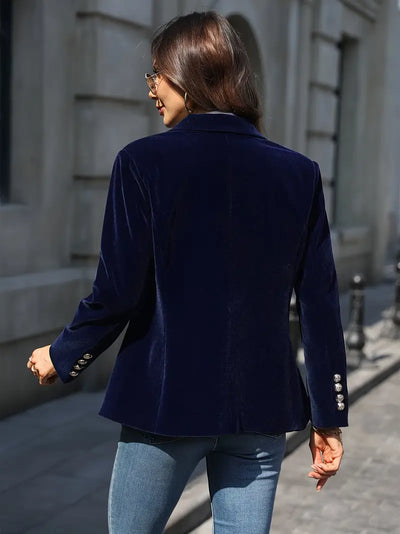 Bellini™ | Blazer en Velours Élégant