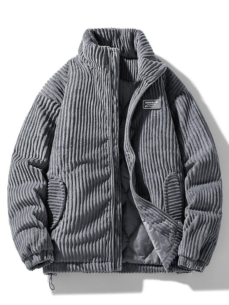LUC | Veste classique en velours côtelé