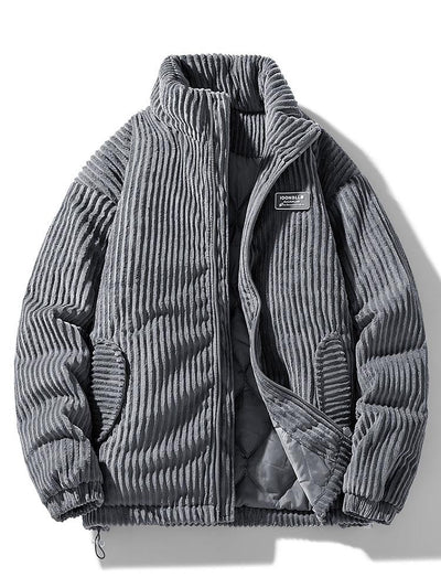 LUC | Veste classique en velours côtelé
