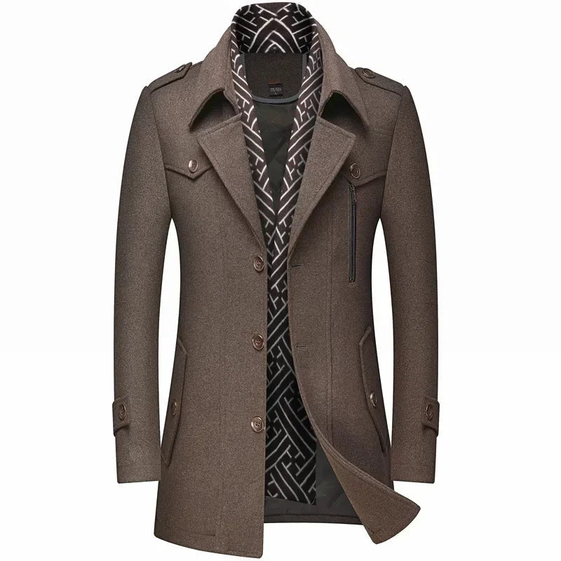 KÉVIN | Veste d'hiver chic