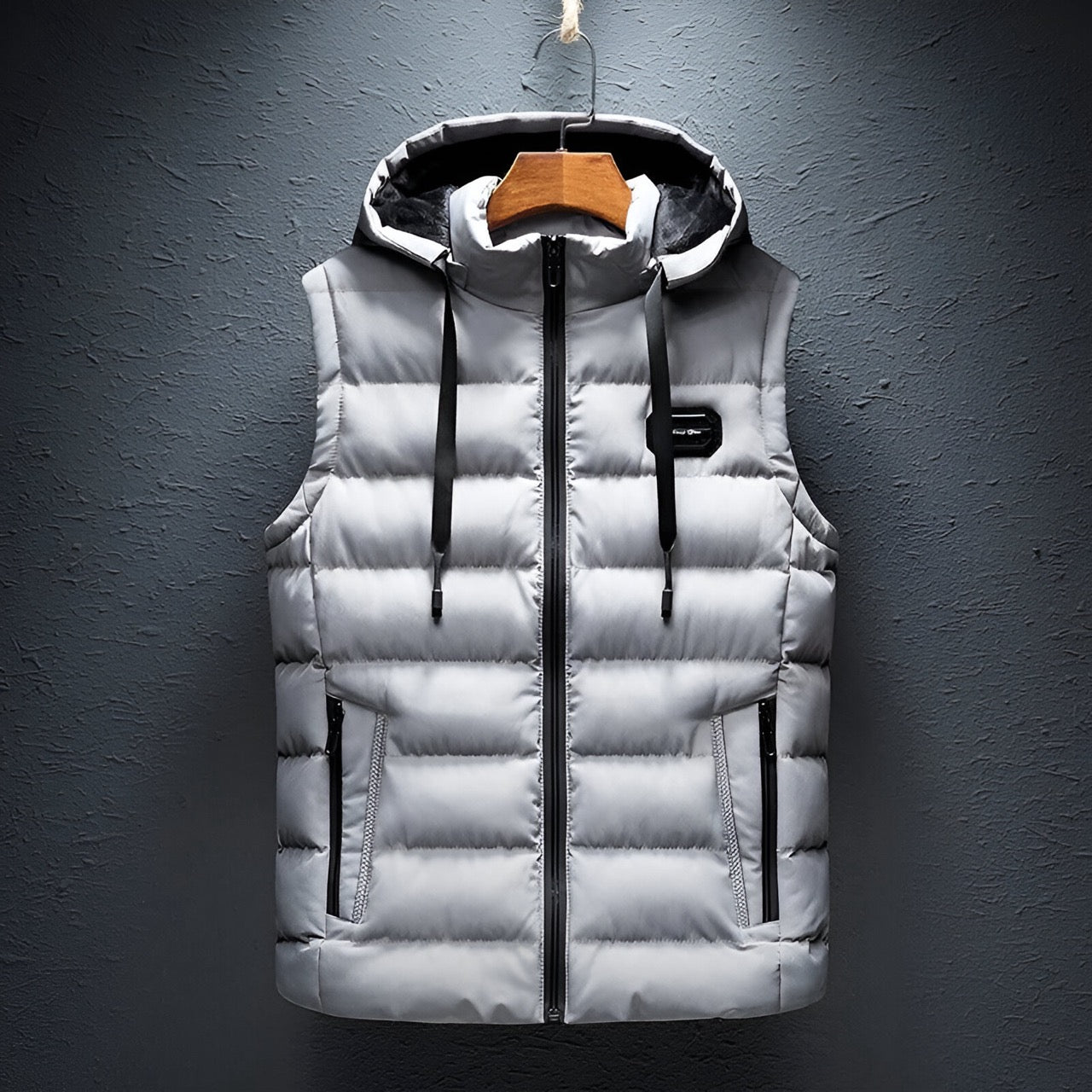 MILO | Gilet avec capuche