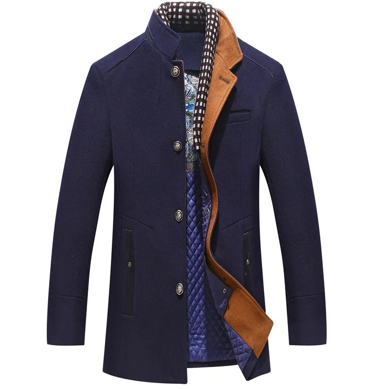NIELS | Cardigan en laine pour homme