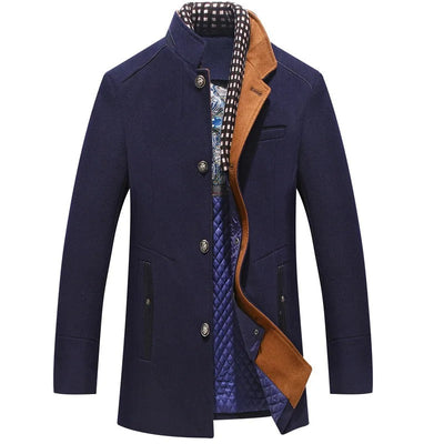 NIELS | Cardigan en laine pour homme