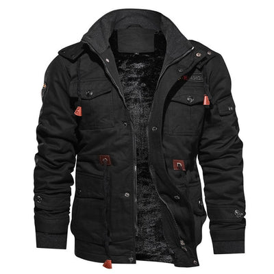 KEVIN | Manteau de commandant élégant