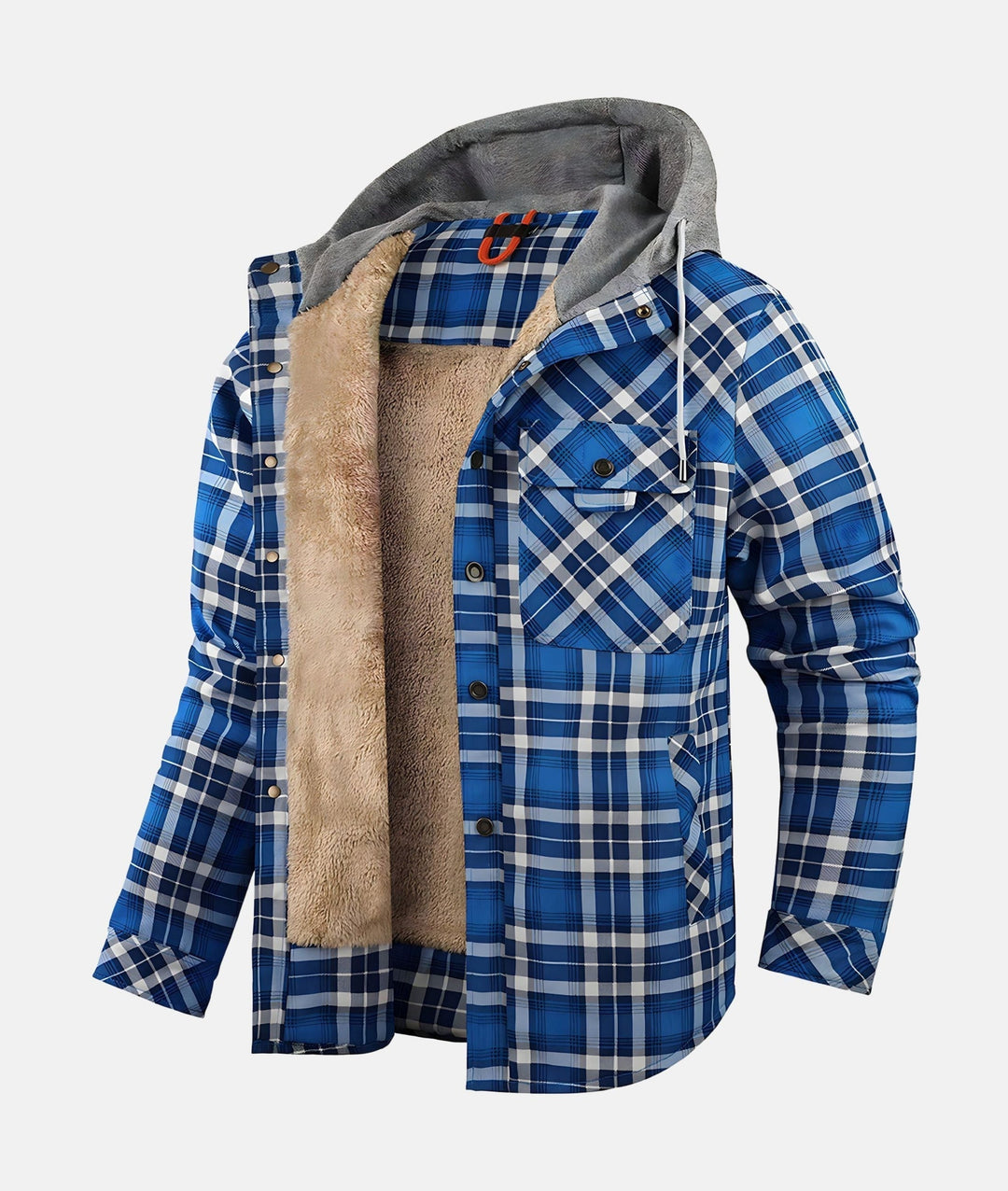 JARREN | Veste en flanelle à carreaux