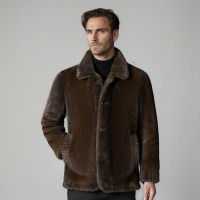 ERNESTO |Veste en fourrure