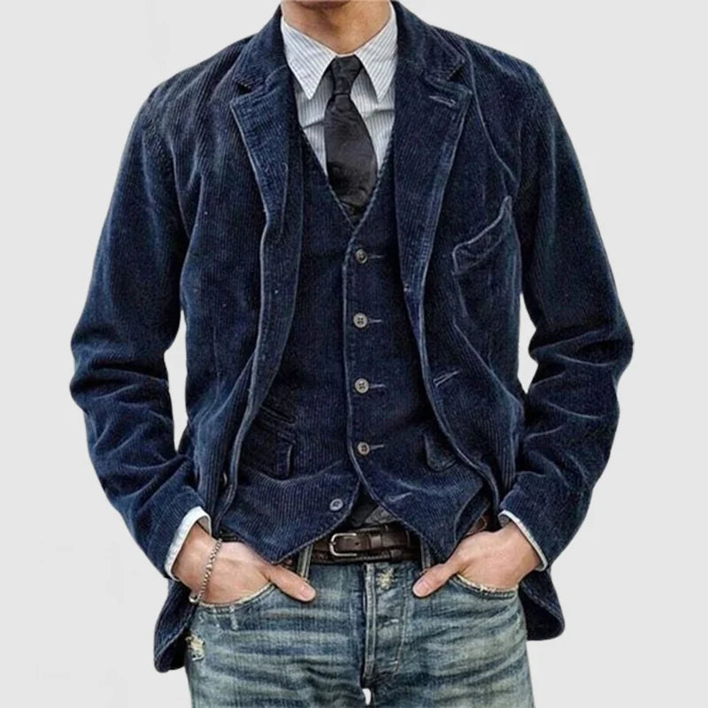 HENRIQUE | veste et gilet vintage