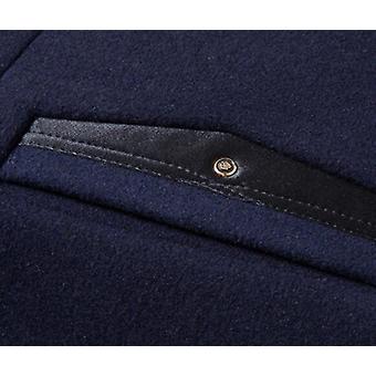 JESKO | Hommes Manteau Slim Fit Manteau à col châle