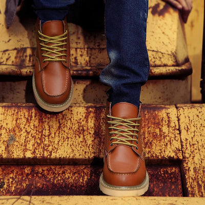 MULLER | bottes d'hiver rétro