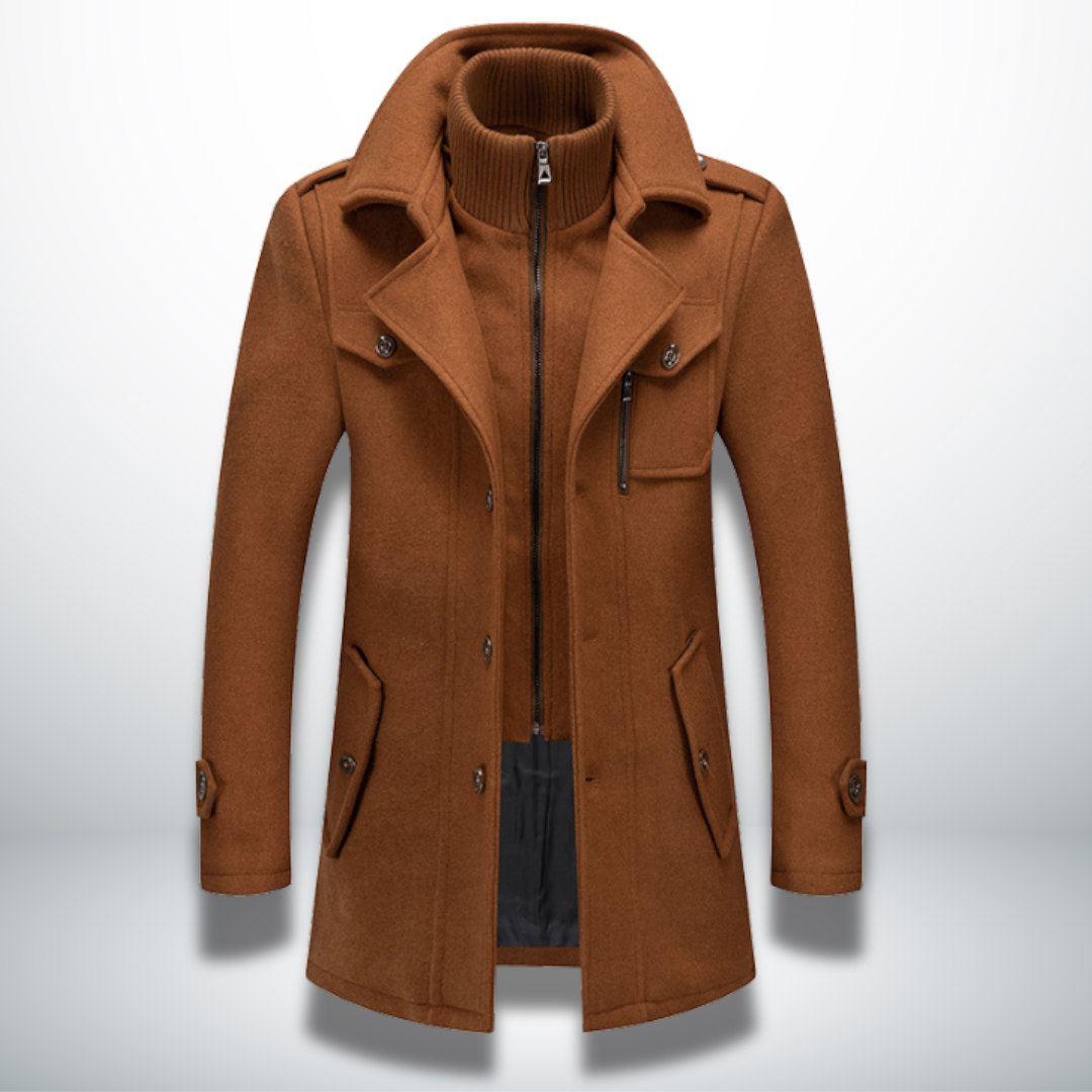 ANGE | Manteau chaud et élégant pour homme
