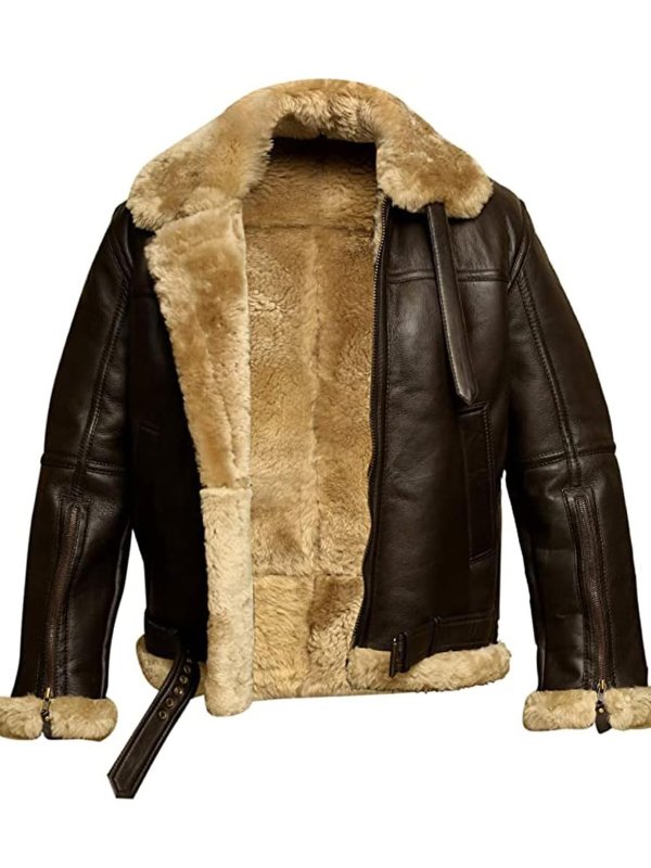ROCKY | Veste en cuir chaude
