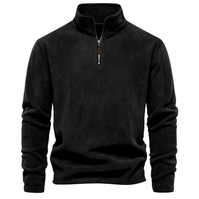 JOSUÉ | Pull polaire quart de zip