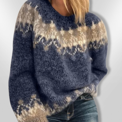 MARTINA | Pull en tricot confortable