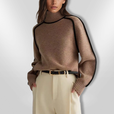 JULIA | Pull col roulé