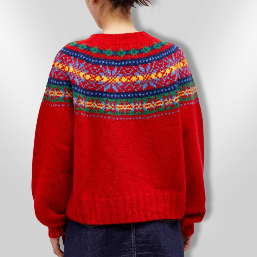 CARLOTTA | Pull en tricot