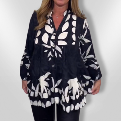 BILLIE | Blouse à Manches Évasées
