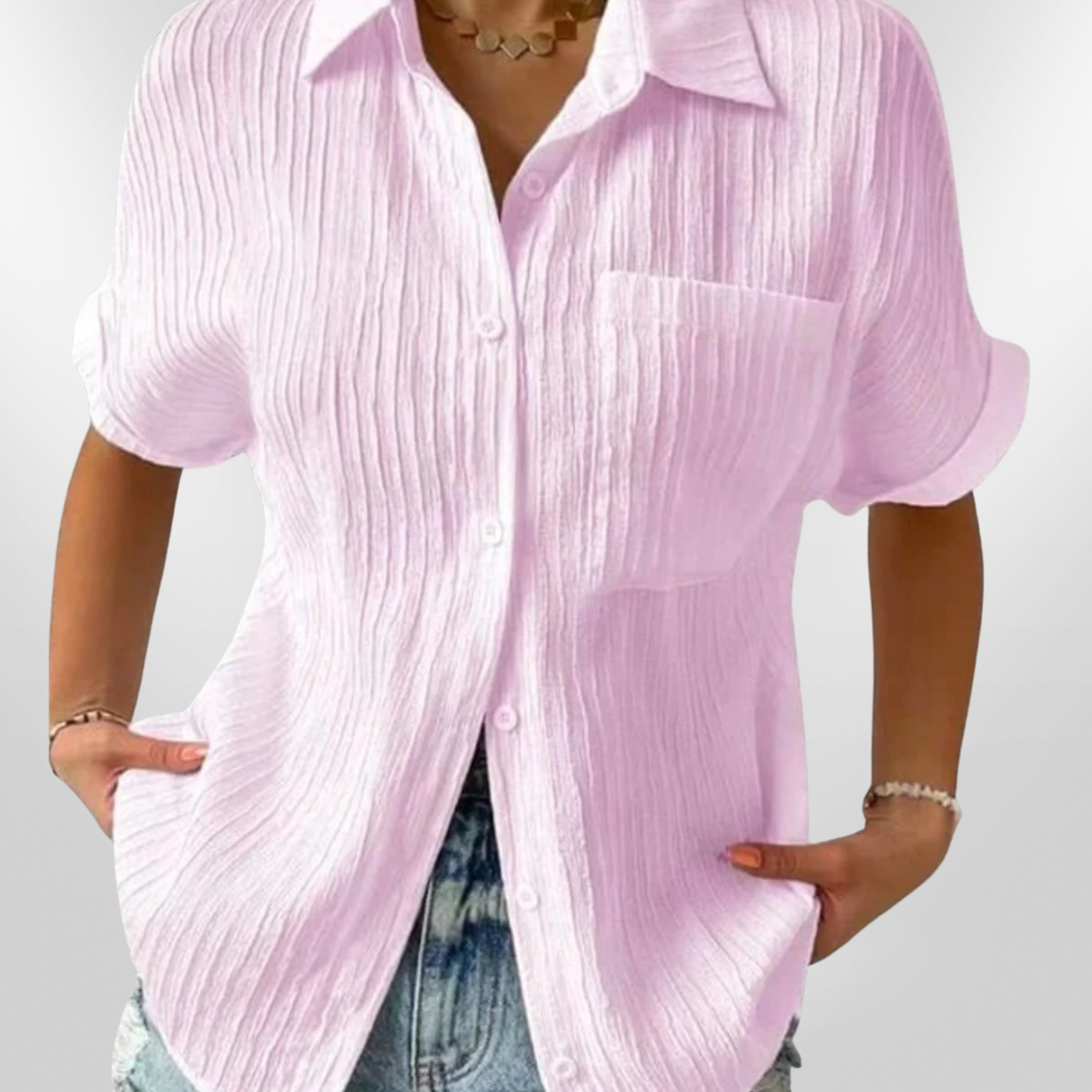 NOLA | Blouse Élégance Décontractée