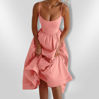 JOVIE | Robe à bretelles