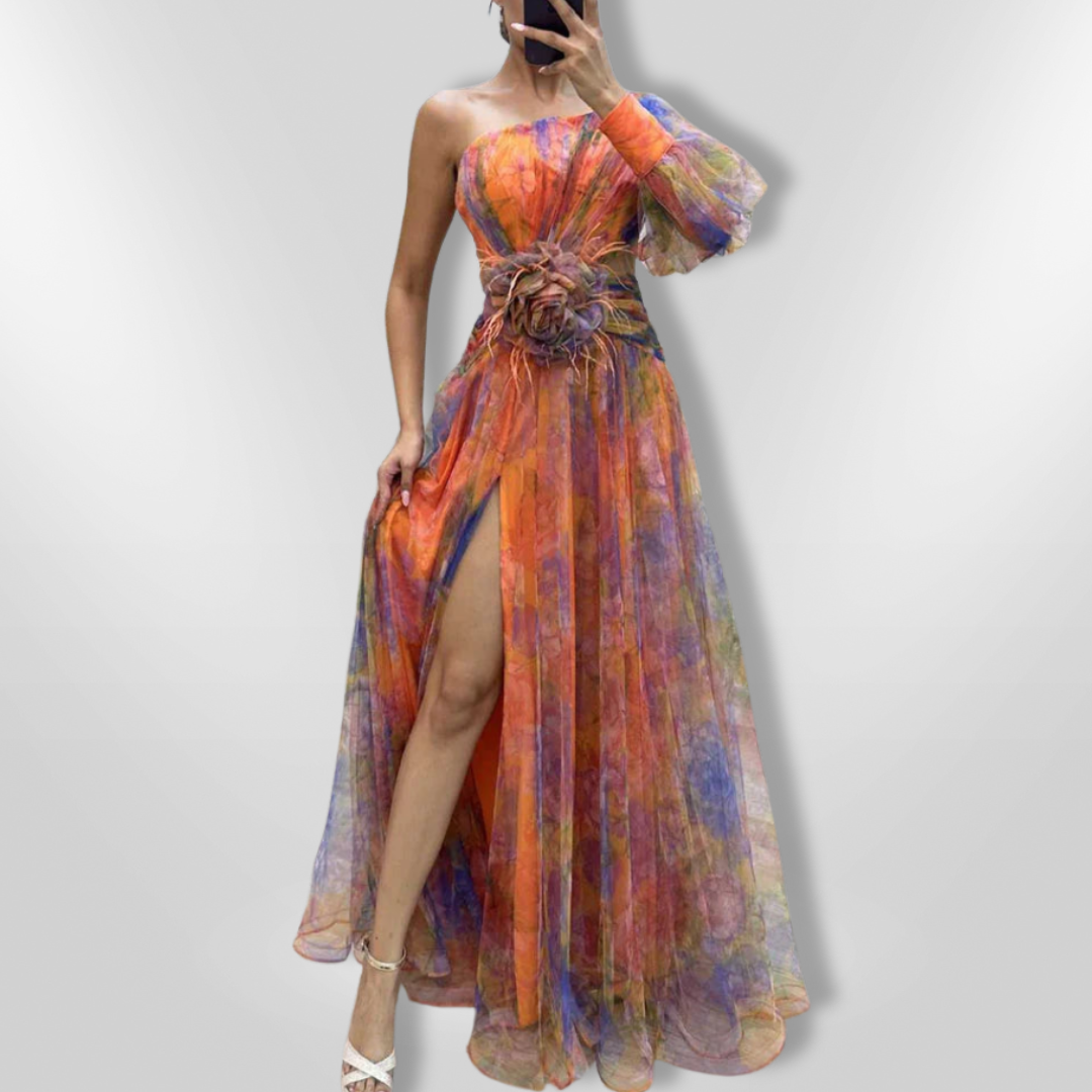 CECELIA | Robe à une manche