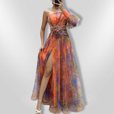 CECELIA | Robe à une manche