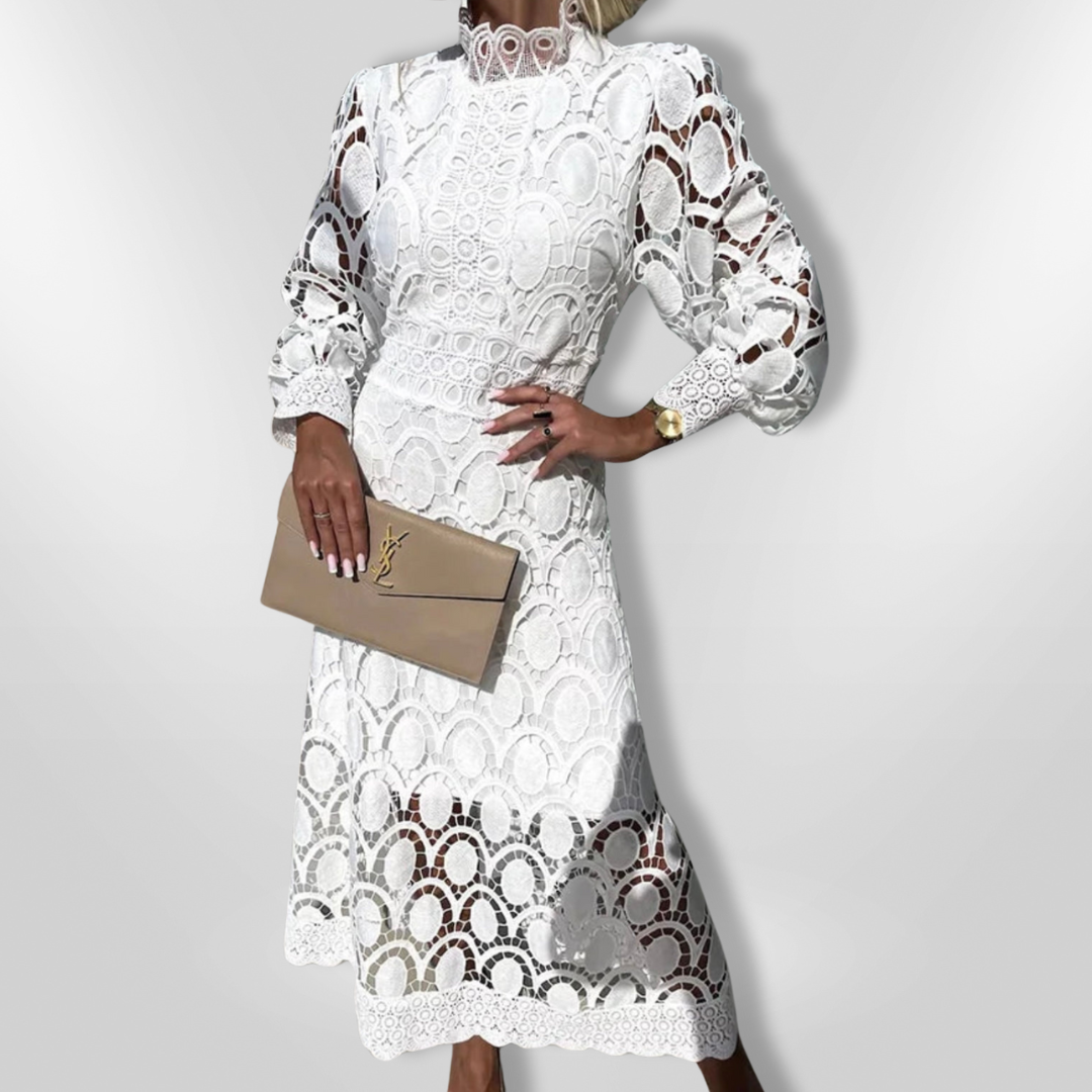 CHARLOTTE | Robe midi
