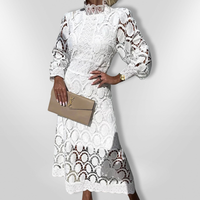 CHARLOTTE | Robe midi