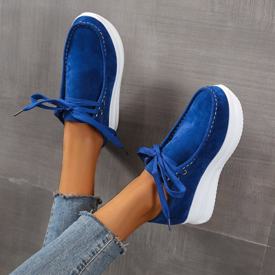 Janine | Baskets Compensées Pour Femme | Tendance