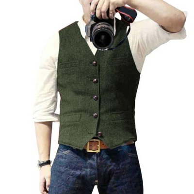 LEWIS | Gilet élégant pour homme