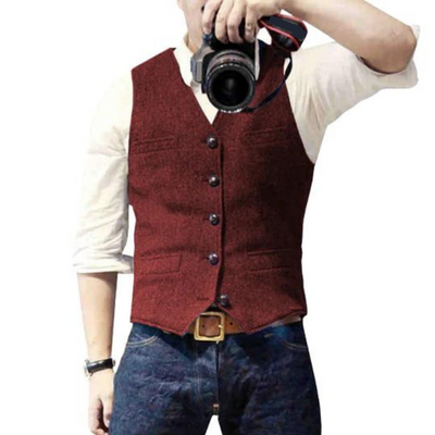 LEWIS | Gilet élégant pour homme
