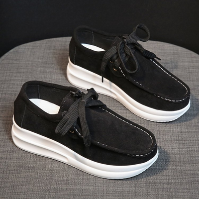 Janine | Baskets Compensées Pour Femme | Tendance