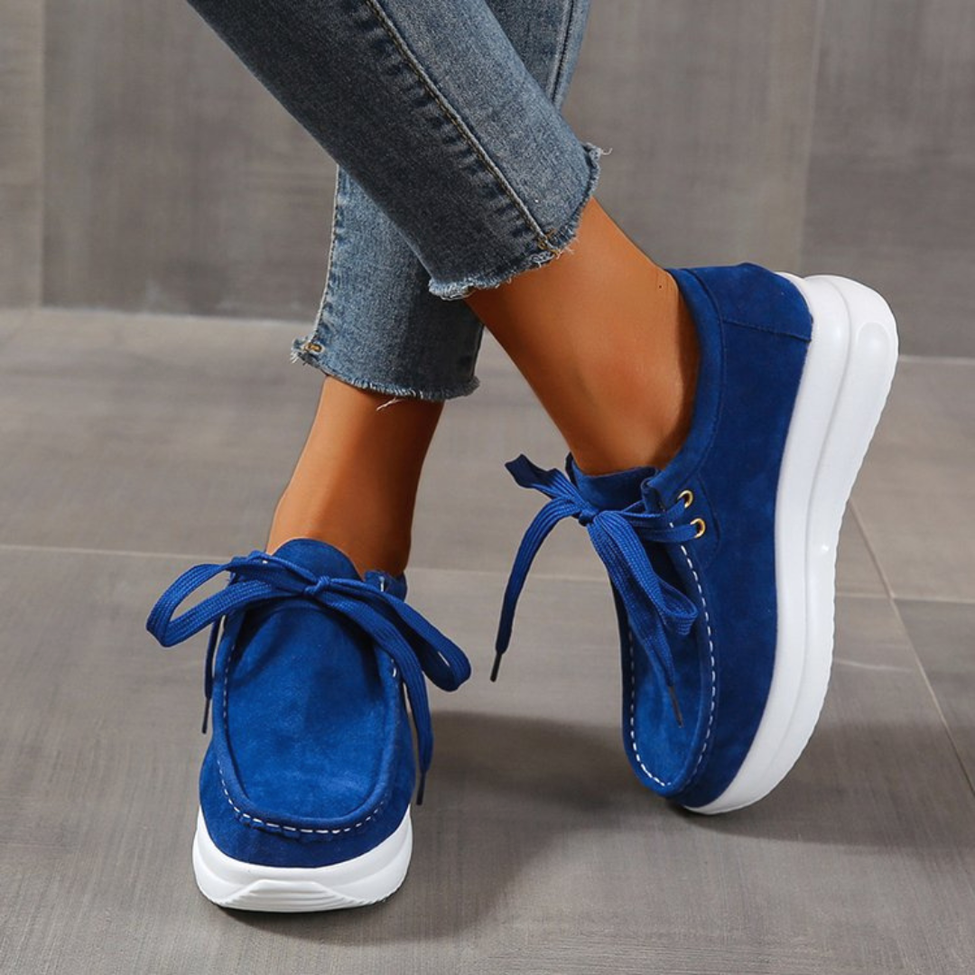 Janine | Baskets Compensées Pour Femme | Tendance