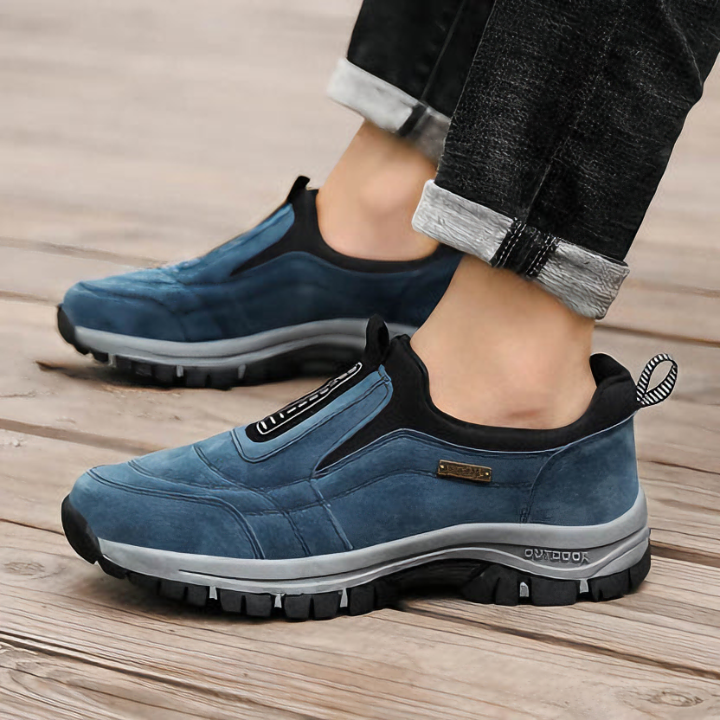 Rémi | Chaussures de Randonnée Orthopédiques avec Semelles Intérieures