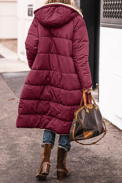 Angelika™ - Manteau réversible élégant pour femmes