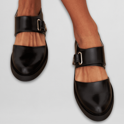 Isette | Mary Janes élégantes à boucle
